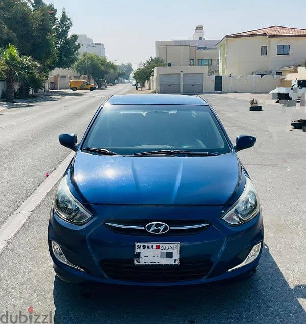 Hyundai Accent 2016 model for sale. . . 5