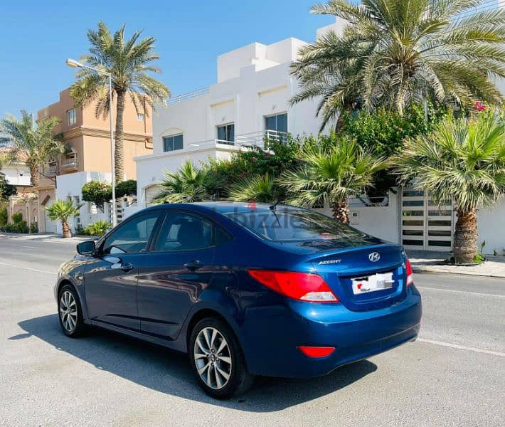 Hyundai Accent 2016 model for sale. . . 7