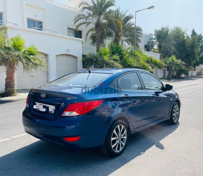 Hyundai Accent 2016 model for sale. . . 8