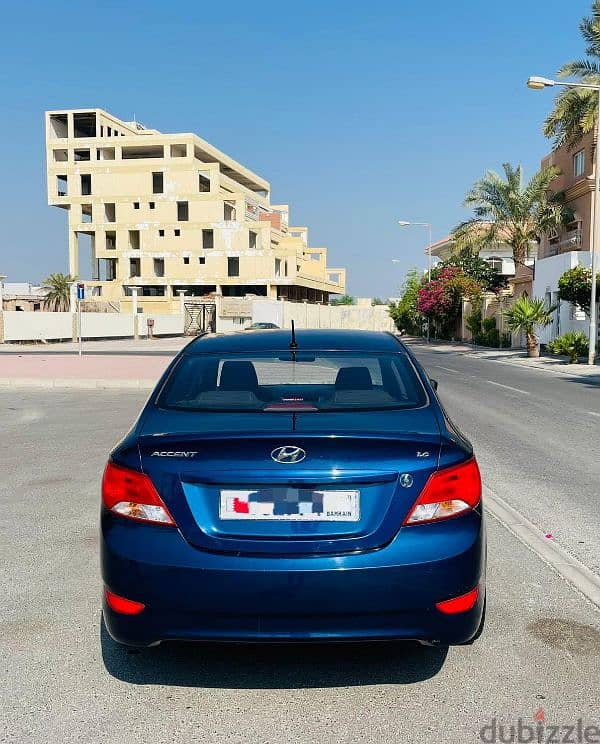 Hyundai Accent 2016 model for sale. . . 9