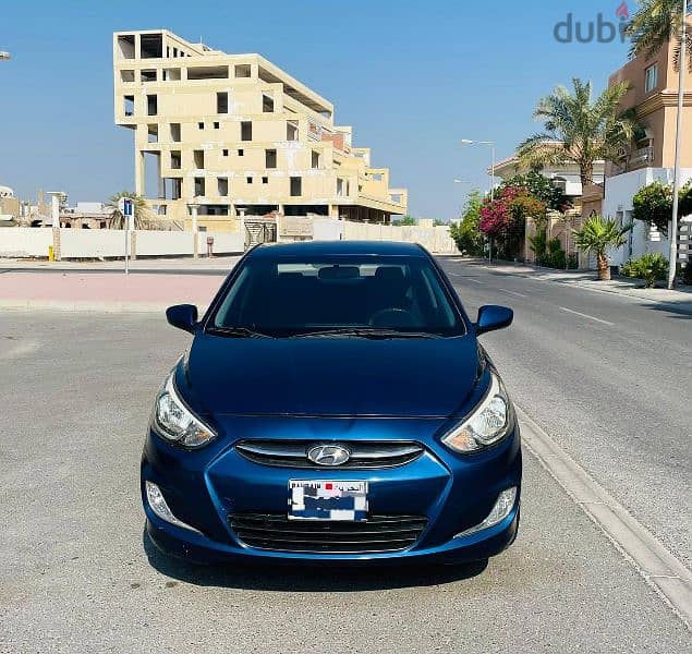 Hyundai Accent 2016 model for sale. . . 12