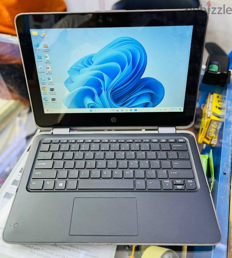 HP Touch 360 Laptop | 8GB Ram | 128 SSD 1