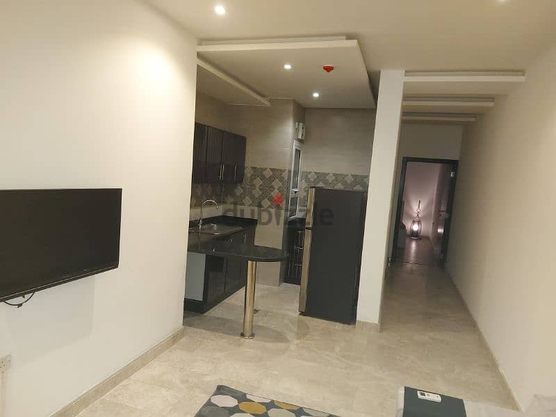 للايجار استوديو في المالكيه شامل مفروش studio for rent in Al-Malikiyah 3