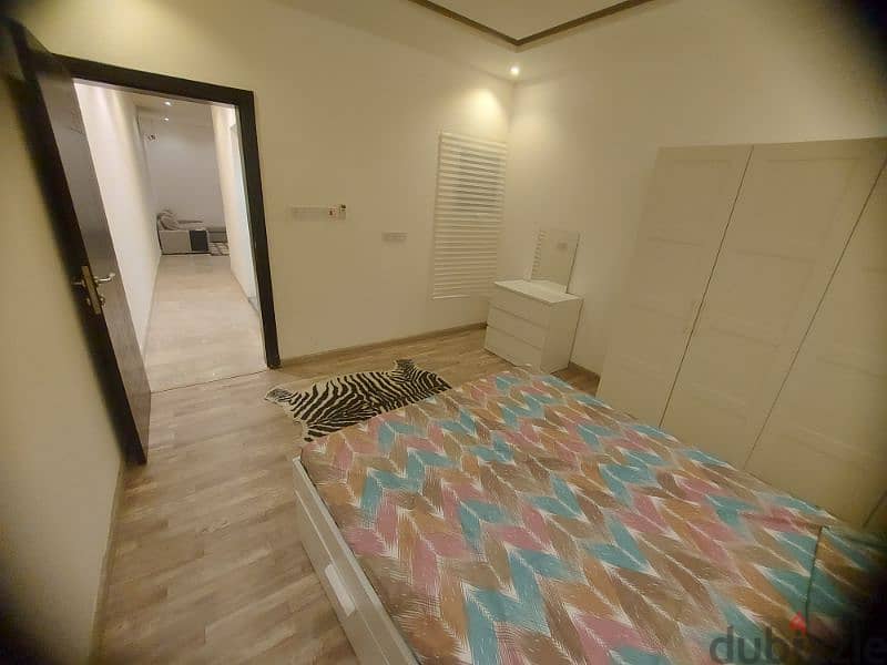 للايجار استوديو في المالكيه شامل مفروش studio for rent in Al-Malikiyah 7