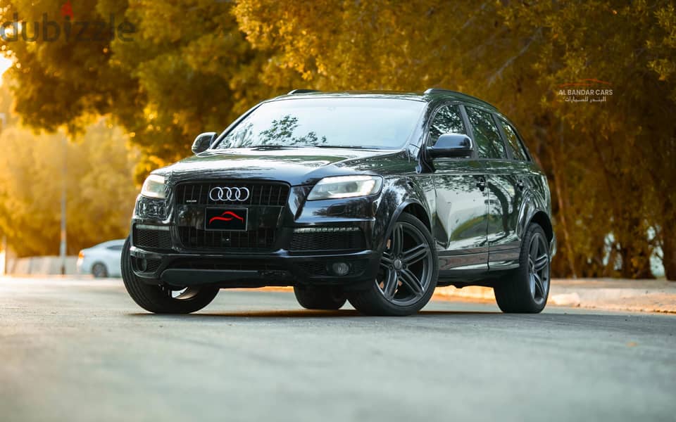 Audi Q7 2013 0