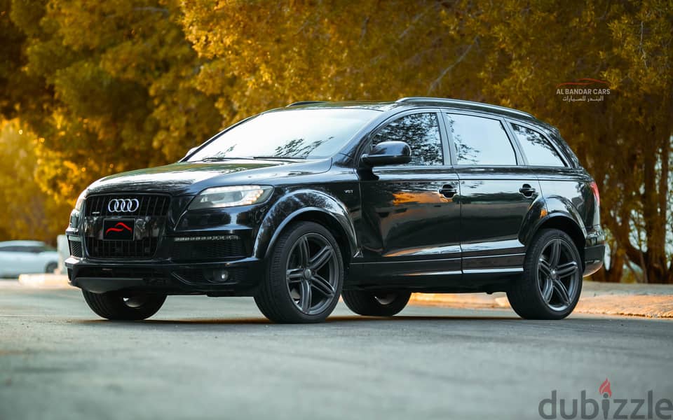 Audi Q7 2013 4