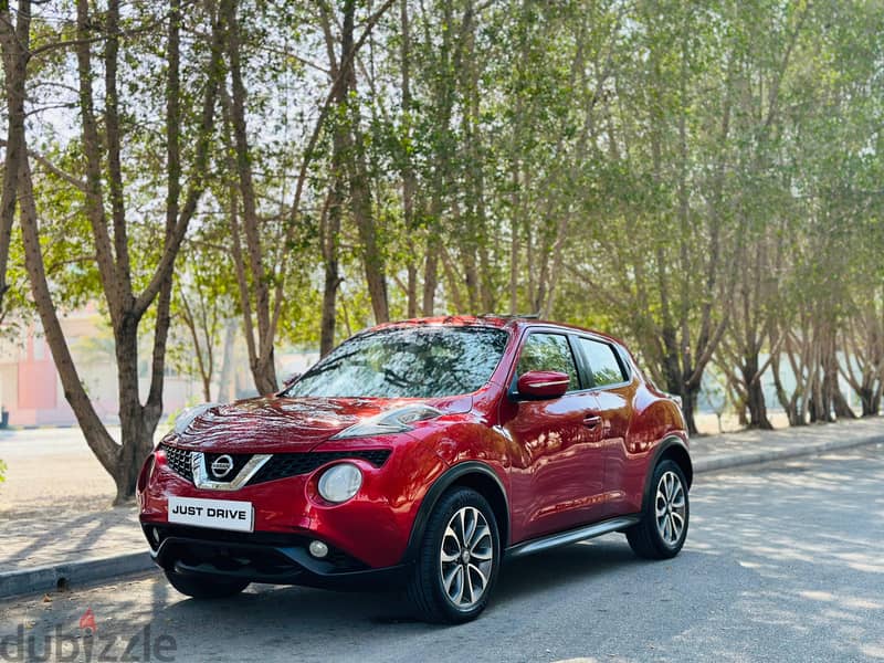 NISSAN JUKE 2016 MODEL FULL OPTION MODEL WITH SUNROOF AND BUTTON START 0