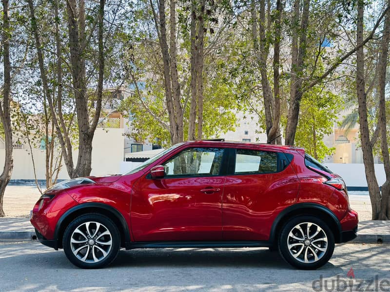 NISSAN JUKE 2016 MODEL FULL OPTION MODEL WITH SUNROOF AND BUTTON START 2