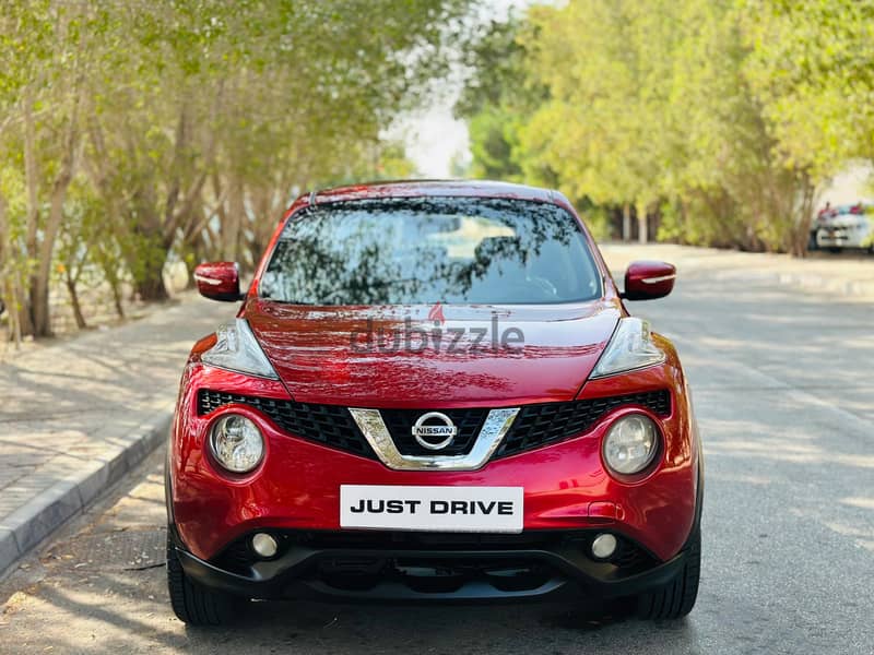 NISSAN JUKE 2016 MODEL FULL OPTION MODEL WITH SUNROOF AND BUTTON START 3