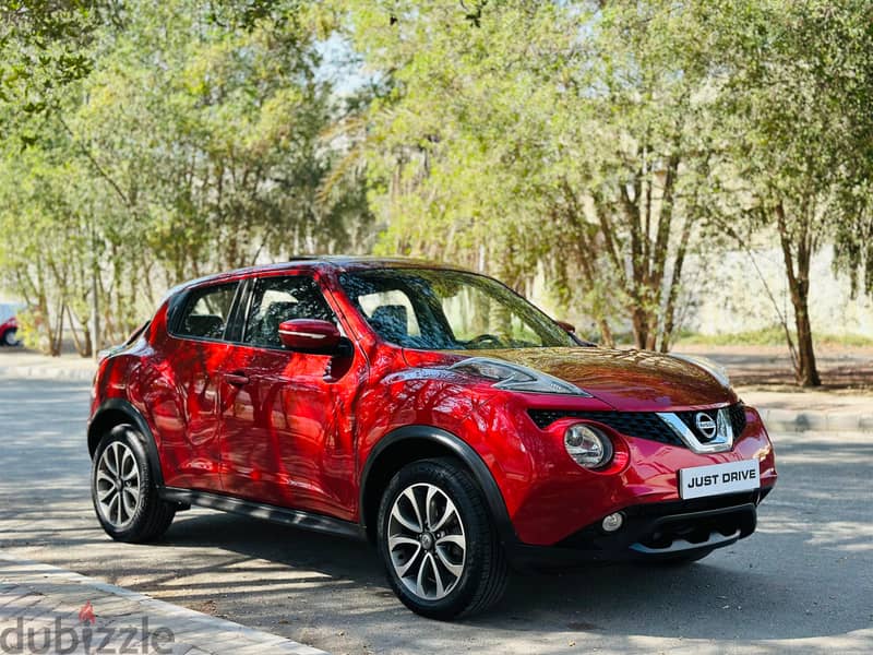 NISSAN JUKE 2016 MODEL FULL OPTION MODEL WITH SUNROOF AND BUTTON START 5