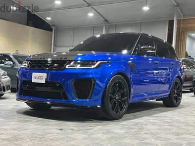 Land Rover Range Rover Sport 2018 SVR