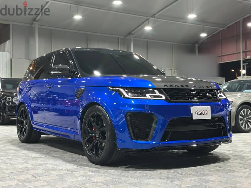 Land Rover Range Rover Sport 2018 SVR 1