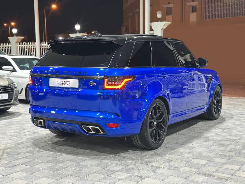 Land Rover Range Rover Sport 2018 SVR 3