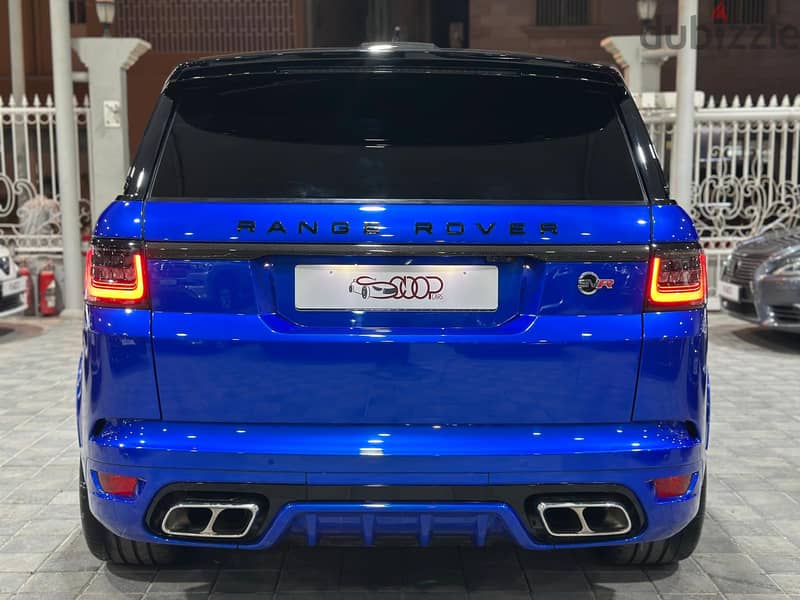 Land Rover Range Rover Sport 2018 SVR 4