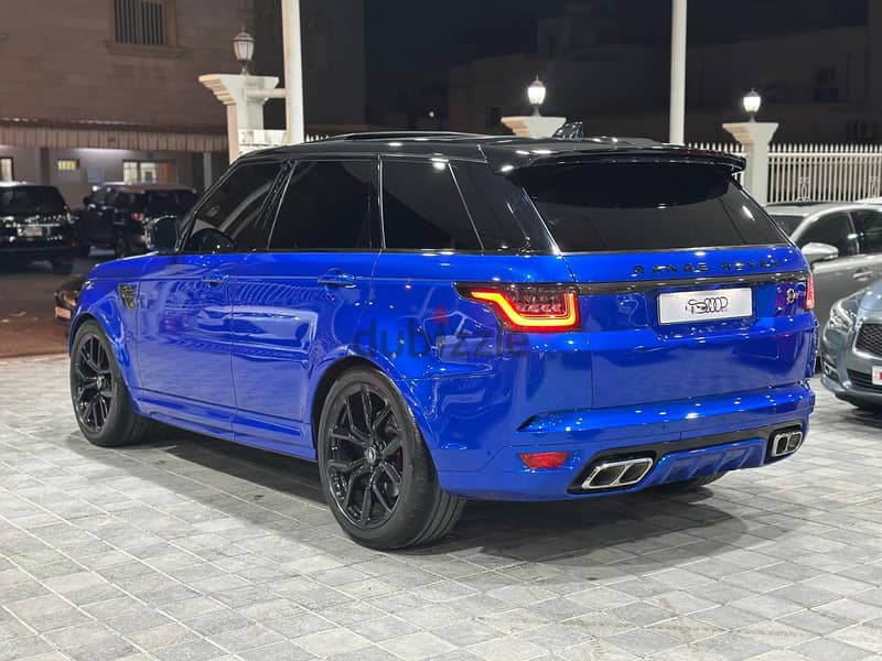 Land Rover Range Rover Sport 2018 SVR 5