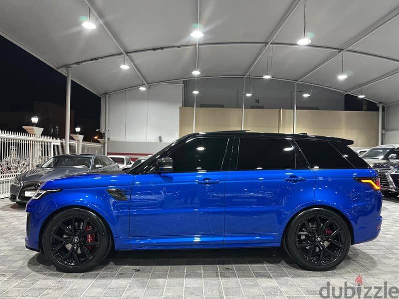 Land Rover Range Rover Sport 2018 SVR 6