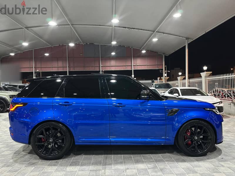 Land Rover Range Rover Sport 2018 SVR 7