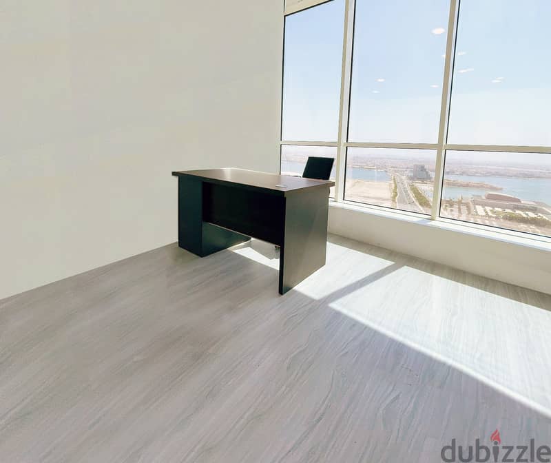 Great views and high luxury with your office . . . 0