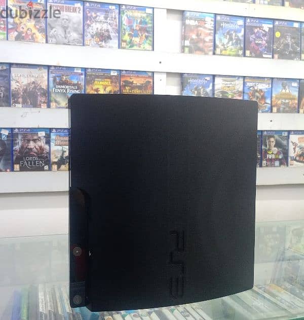 PS3 Slim 320Gb 0