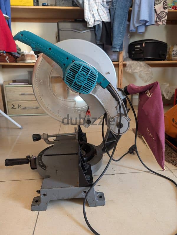 Makita Steel Saw 2