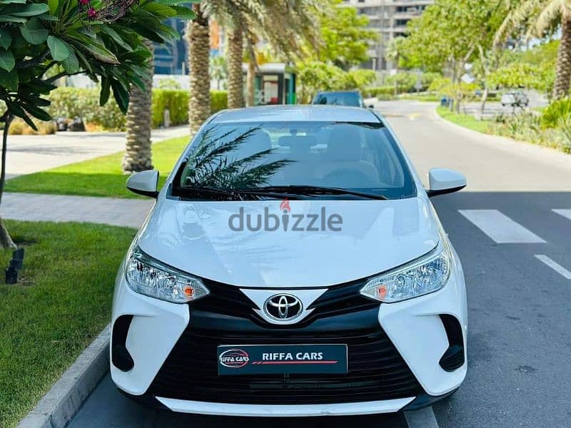 Toyota Yaris 2022 full agency maintained excellent condition 1