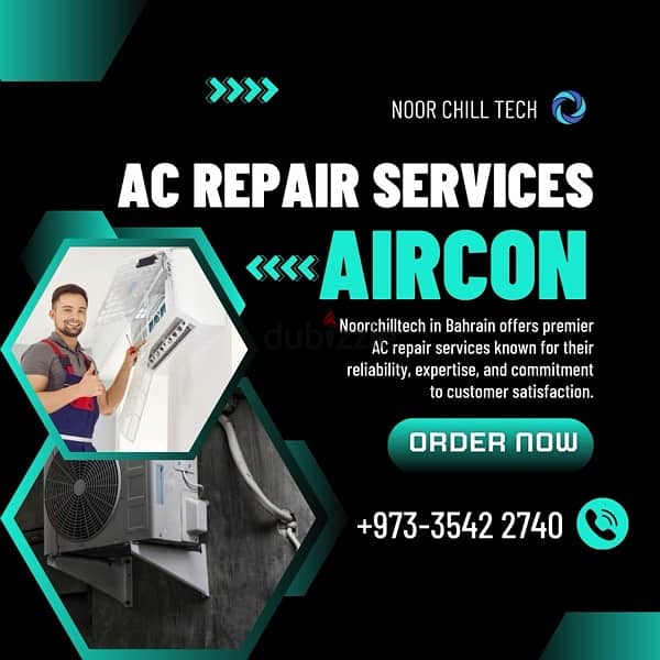 AC repair washing machine repair fridge repair in Bahrain 0