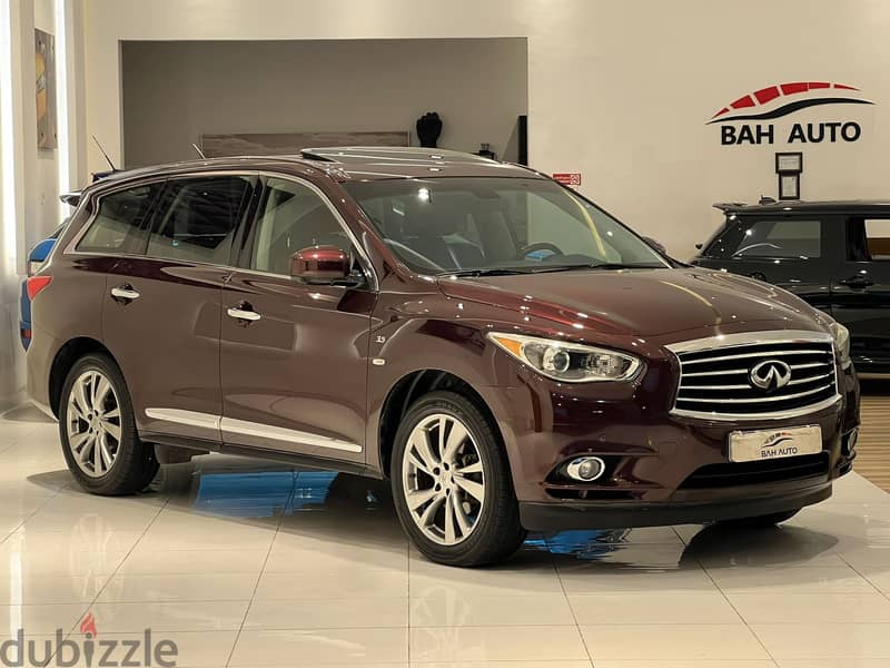 INFINITY QX60 model 2015 FOR SALE 7 SEATER 0