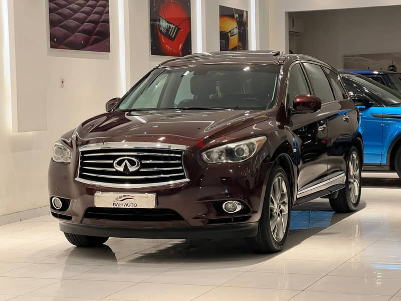 INFINITY QX60 model 2015 FOR SALE 7 SEATER 2