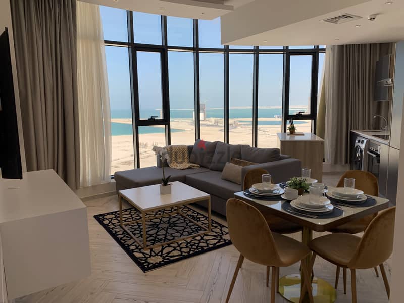 MODERN 2BR Apartment 2Bath For Rent in seef 1