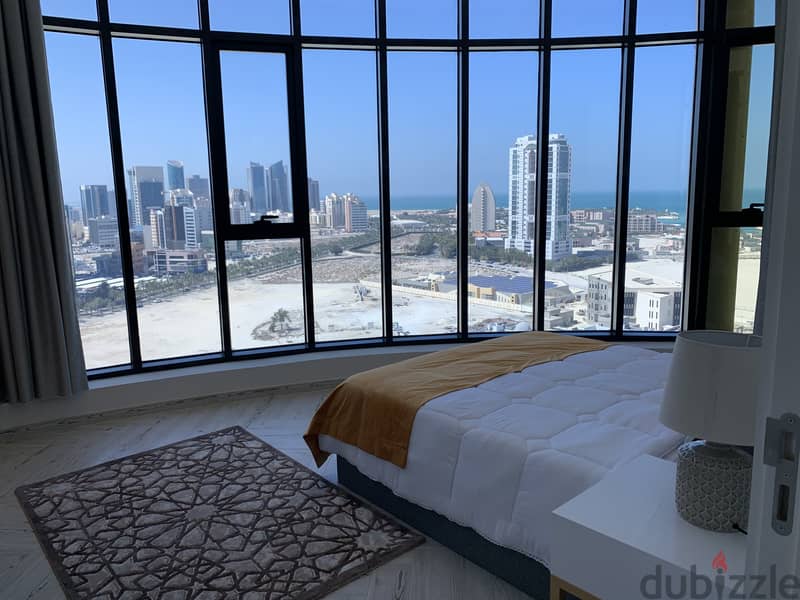 MODERN 2BR Apartment 2Bath For Rent in seef 3