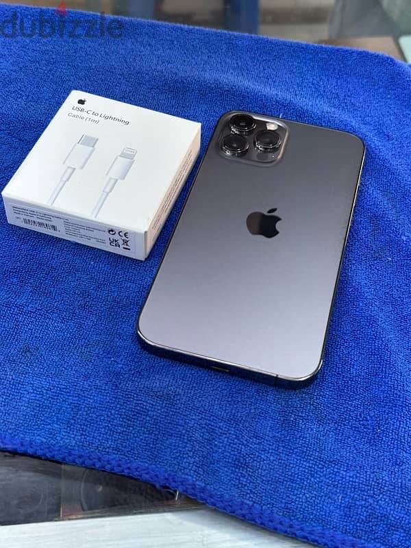 iPhone 12 Pro Max 5G 256 GB internal memory like brand new condition 1