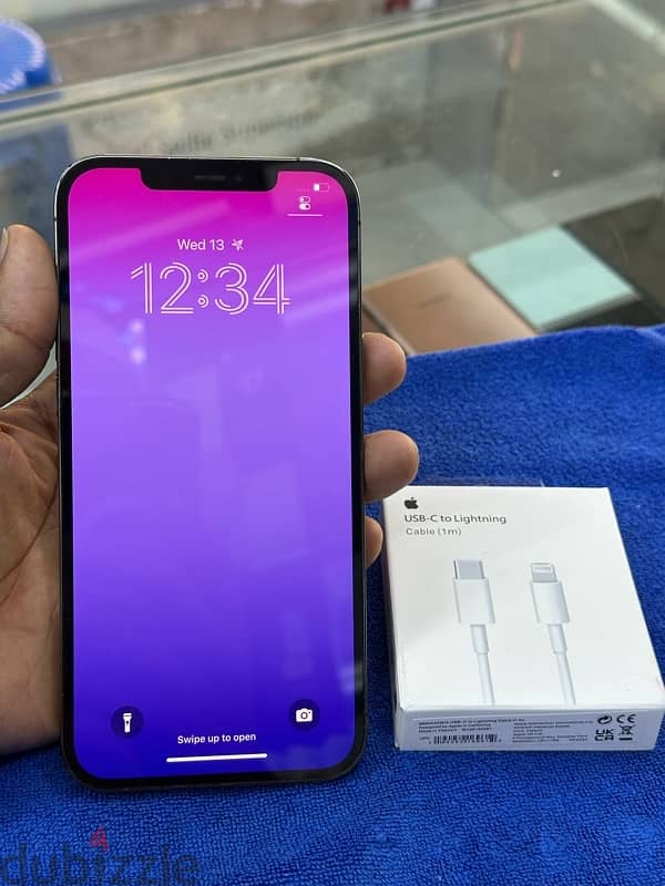 iPhone 12 Pro Max 5G 256 GB internal memory like brand new condition 2