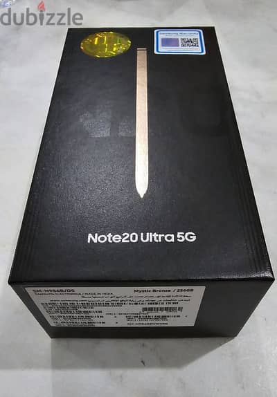 Samsung Note 20 Ultra