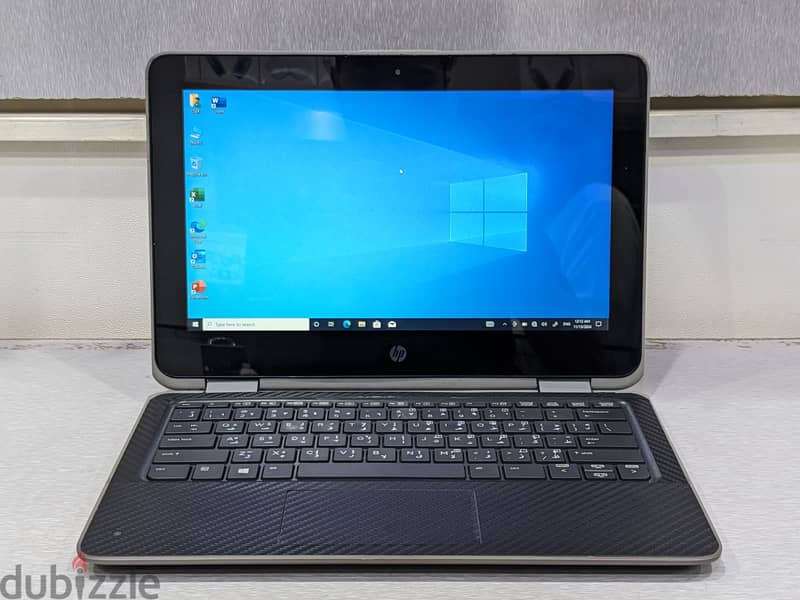 HP Core i5 8th Generation Laptop + Tablet [ FREE BAG ] 8GB -256GB SSD 1