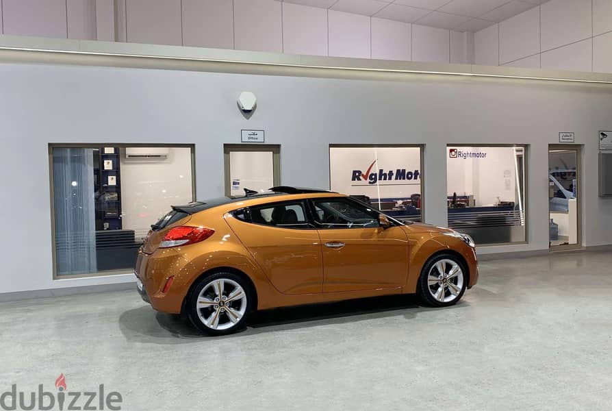 Hyundai Veloster (81,000 Kms) 1