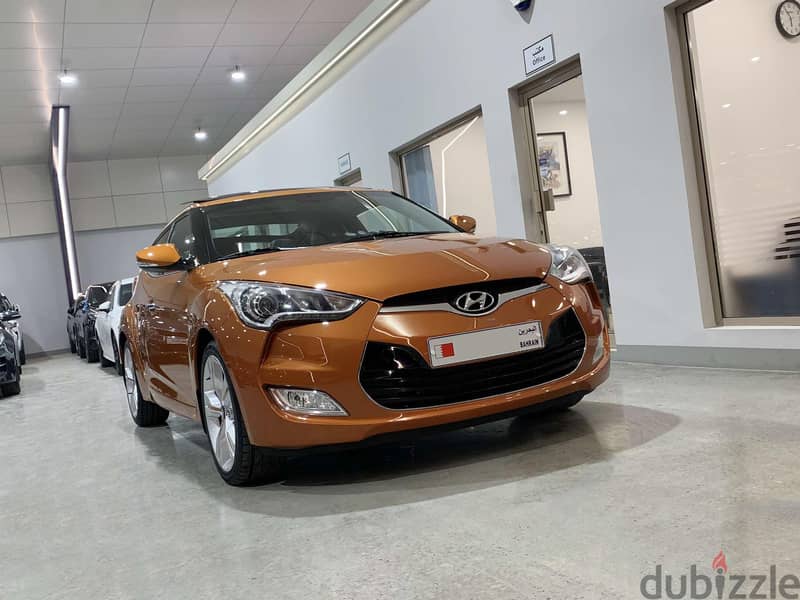 Hyundai Veloster (81,000 Kms) 3