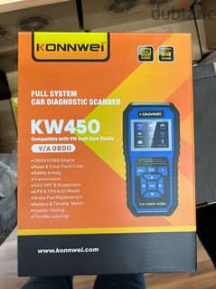 Konnwei kw450 Car Diagnostic Scanner, only 35bd 0