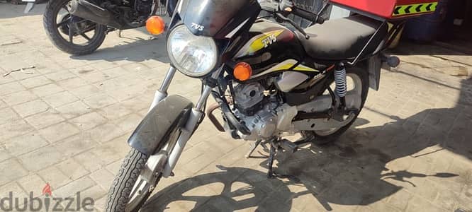 for sale Delivery bike - TVS 2020 model - 450BD