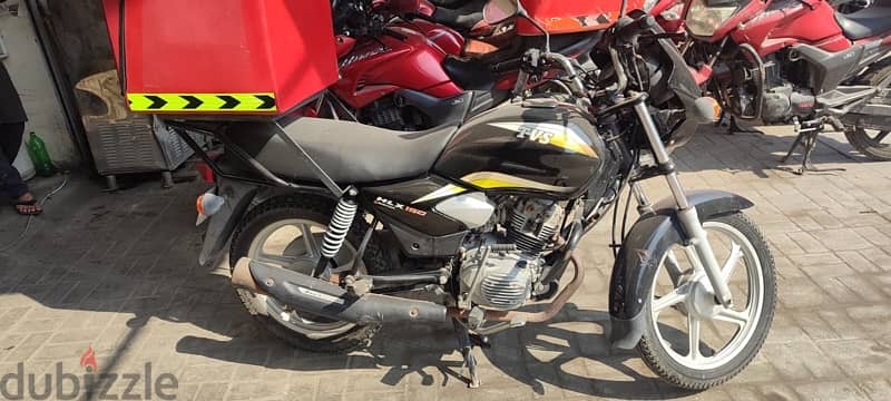 for sale Delivery bike - TVS 2020 model - 450BD 1