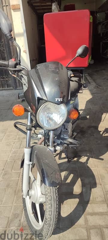 for sale Delivery bike - TVS 2020 model - 450BD 2