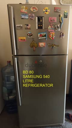 samsung 540 litres refrigerator 0