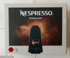 For Sale brand new sealed Nespresso Essenza Mini D30 coffee machine 0