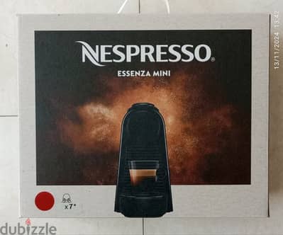 For Sale brand new sealed Nespresso Essenza Mini D30 coffee machine