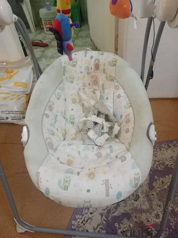 baby's electric swing 1