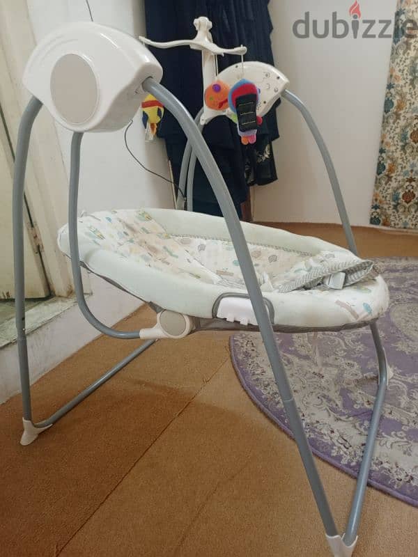 baby's electric swing 2