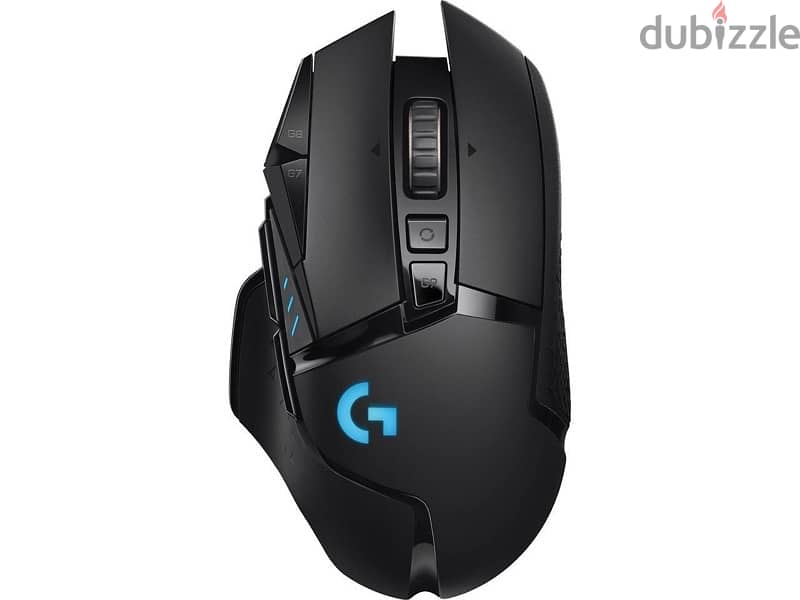 Logitech G502 with Powerplay mousepad for sale 1