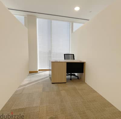 Commercial Address offices for Jus 75 BHD / Month