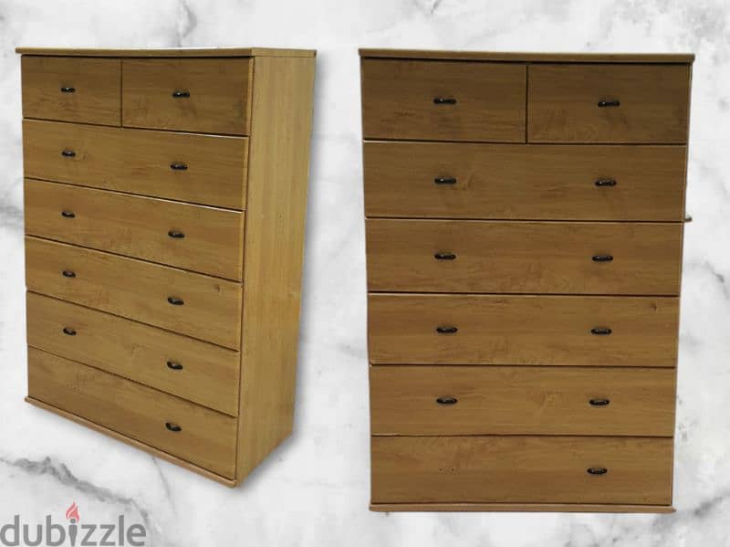 Wooden chest of 7 drawers - 26 BD 1