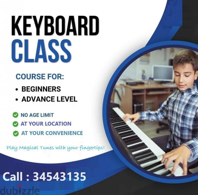 KEBOARD CLASSES AVAILABLE - TEACH AT YOUR HOME !!! 1