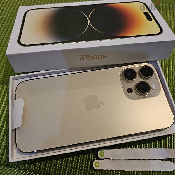 Iphone 14 Pro Max 128GB GOLD 6